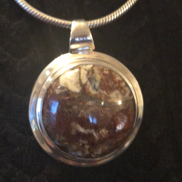 Beautiful sterling silver pendant, mint condition - Picture 2 of 6